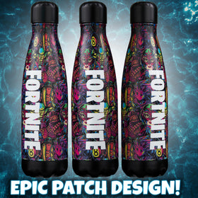 Fortnite BPA-free eco bottle offers a sustainable hydration option.