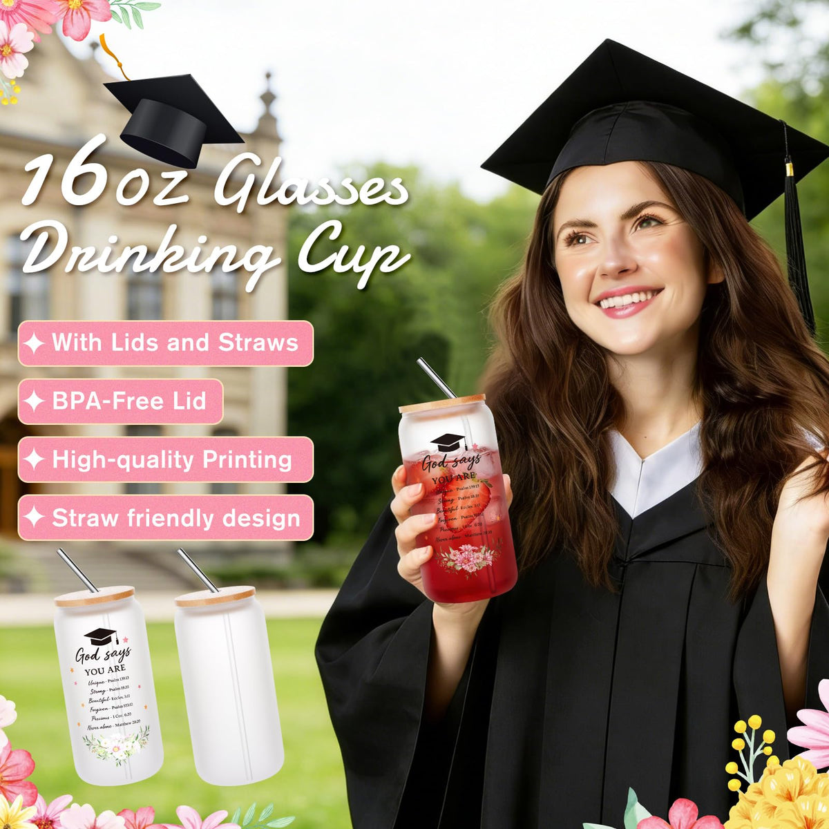 Fortuning's JDS graduation keychain keepsake for milestone celebrations