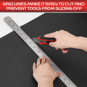 Forysar memory-foam like liner cushions heavy tools securely