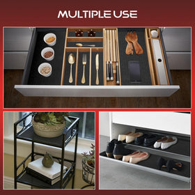 Forysar versatile liner suits workbenches, cabinets, and garage shelves