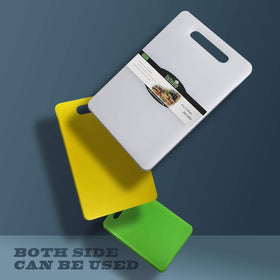 Fotouzy cutting board resists deep scratches while keeping knives sharp