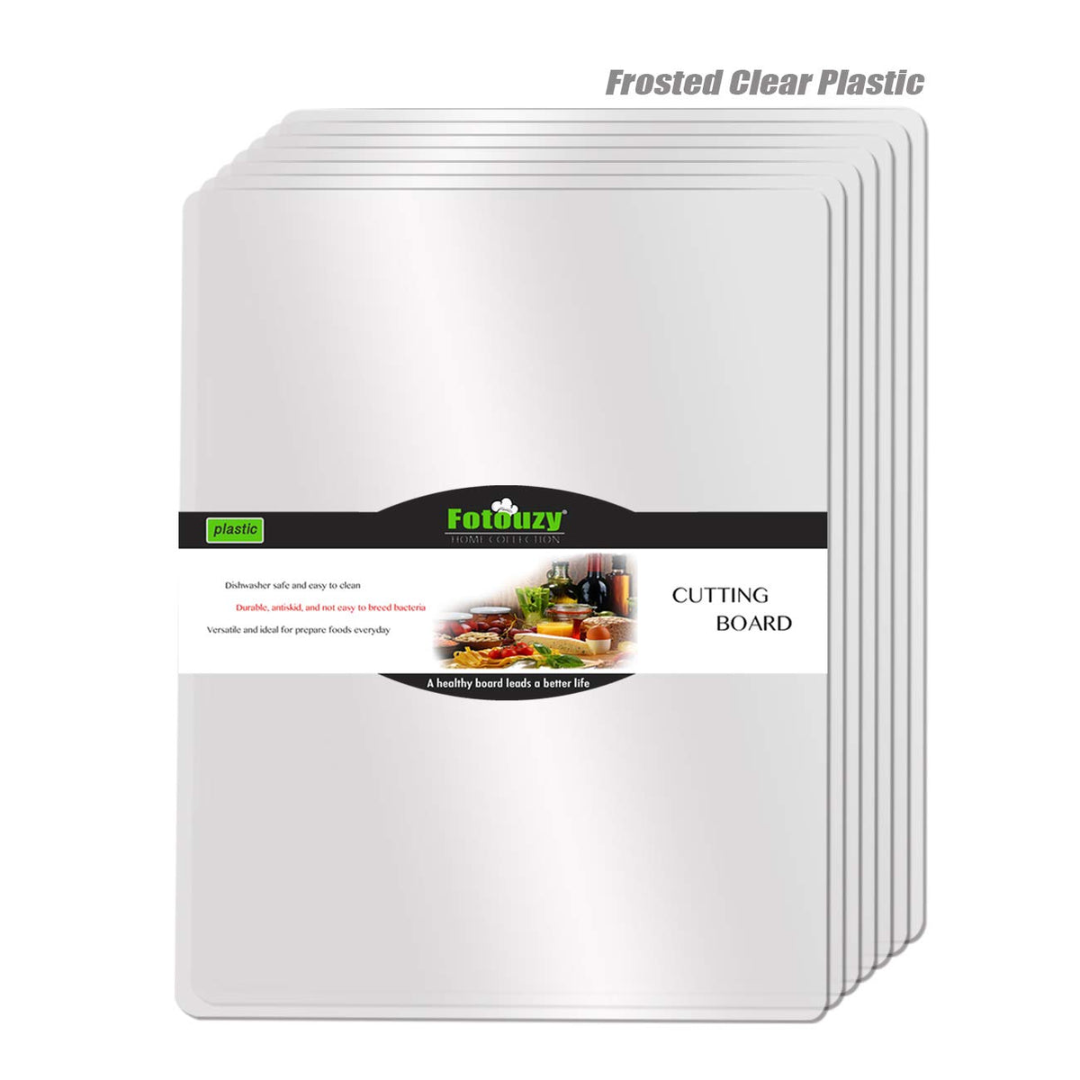 Fotouzy cutting mat easy-to-store design saves cabinet space