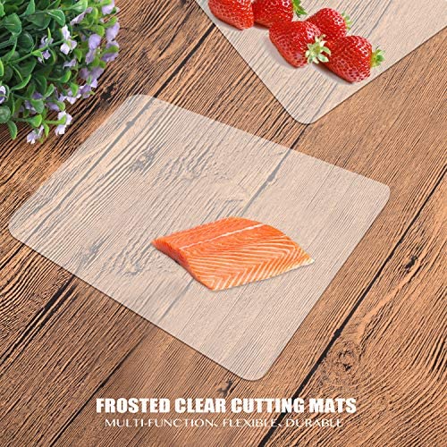 Fotouzy cutting mat non-porous surface resists stains and odors