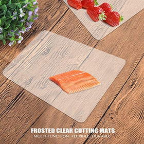 Fotouzy cutting mat non-porous surface resists stains and odors