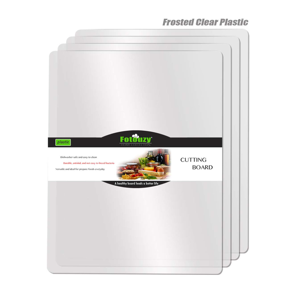 Fotouzy cutting mats protect surfaces and keep flavors separate during meal prep