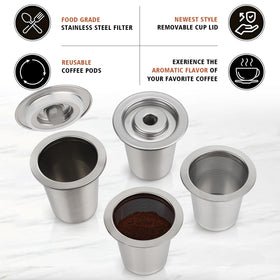 Fotric cup is dishwasher-safe and easy to clean after brewing.