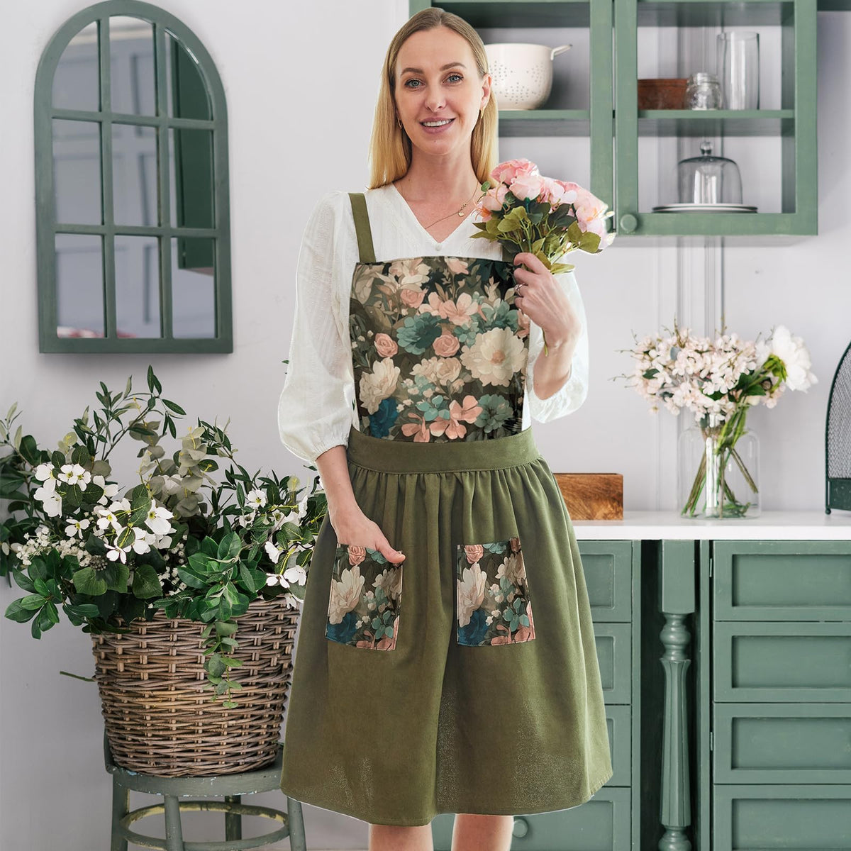 FOTVEFLEIR machine-washable fabric detail highlights easy care.