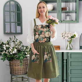 FOTVEFLEIR machine-washable fabric detail highlights easy care.