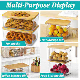 Four Flowers front-dispensing openings enable quick bag access.