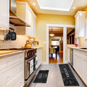 Fourluoo rustic pot holders for safe heat handling in the kitchen