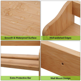 FoverOne bamboo construction emphasizes durability and moisture resistance