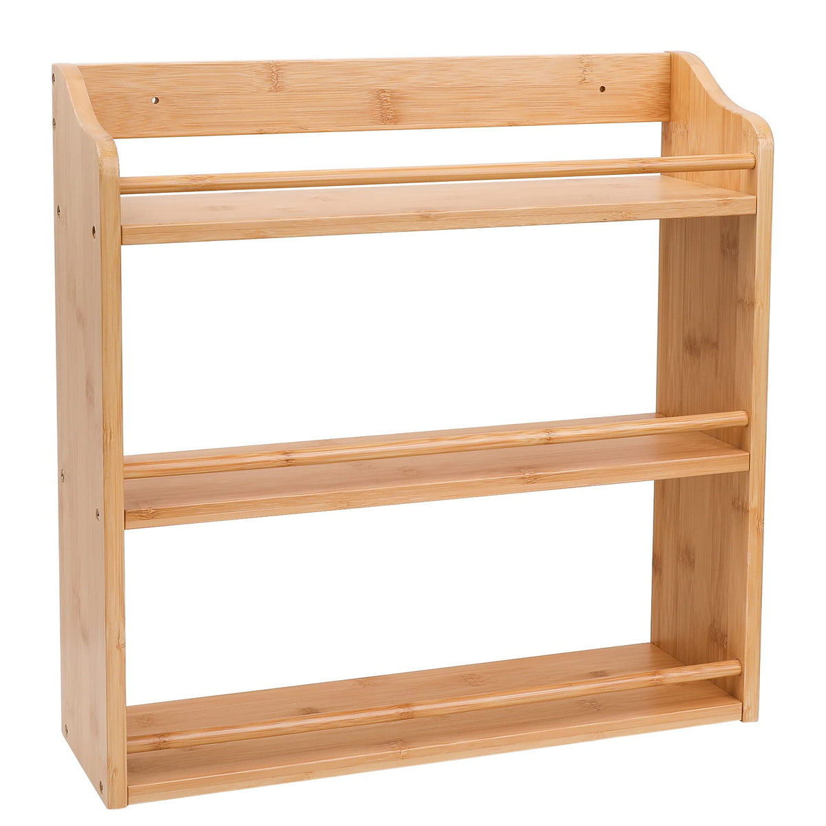 FoverOne organized kitchen spices on a tidy rack