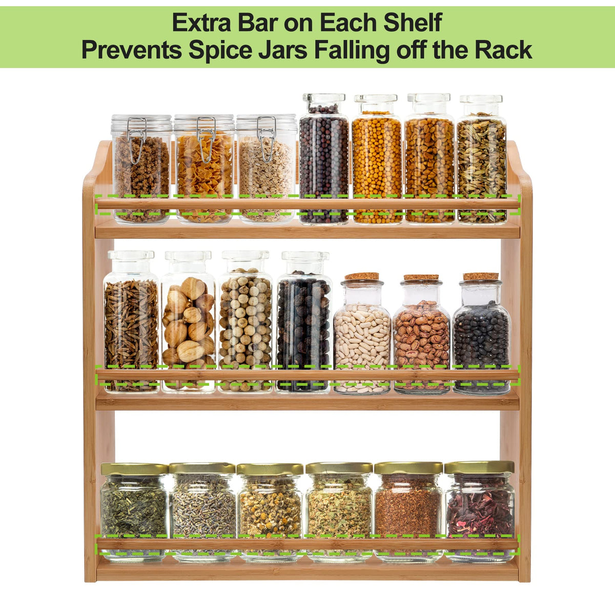 FoverOne wall-mount kit for kitchen spice organization