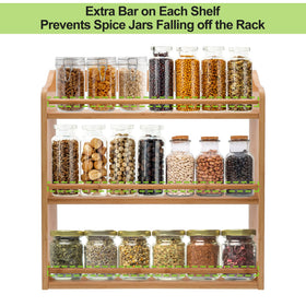 FoverOne wall-mount kit for kitchen spice organization