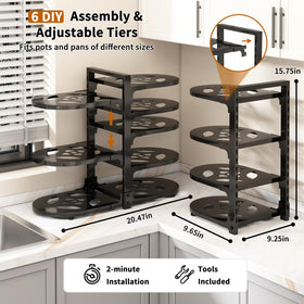 Fovkdcvw side-angle shot highlights installation flexibility under a cabinet.