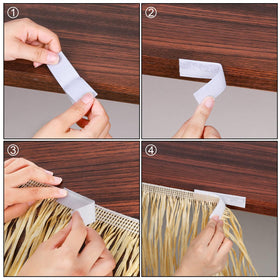 Fovths eco-friendly paper material ensures sturdy, fade-resistant decor
