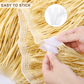Fovths self-adhesive hoop sets keep the skirt secure