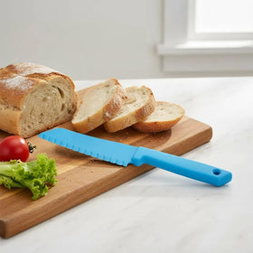 Fox Run Bakeware Safe Knife shown as top rack dishwasher safe