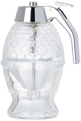 Fox Run dishwasher-safe dispenser simplifies cleanup after meals.