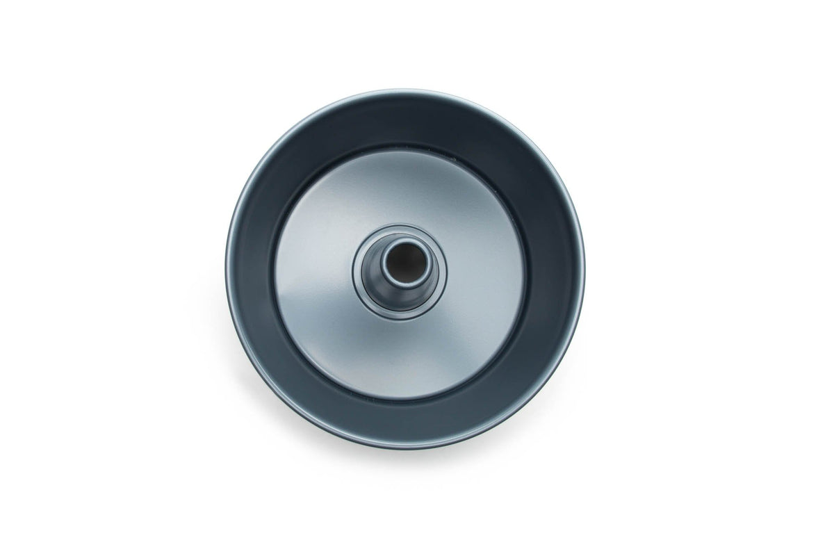 Fox Run heavy-gauge carbon steel pan provides even heat for consistent results.