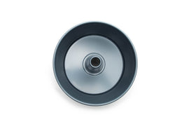 Fox Run heavy-gauge carbon steel pan provides even heat for consistent results.