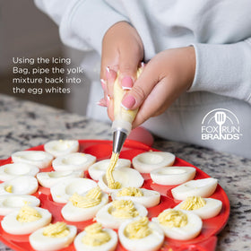 Fox Run kit includes measurements and care guidance for easy cleaning.