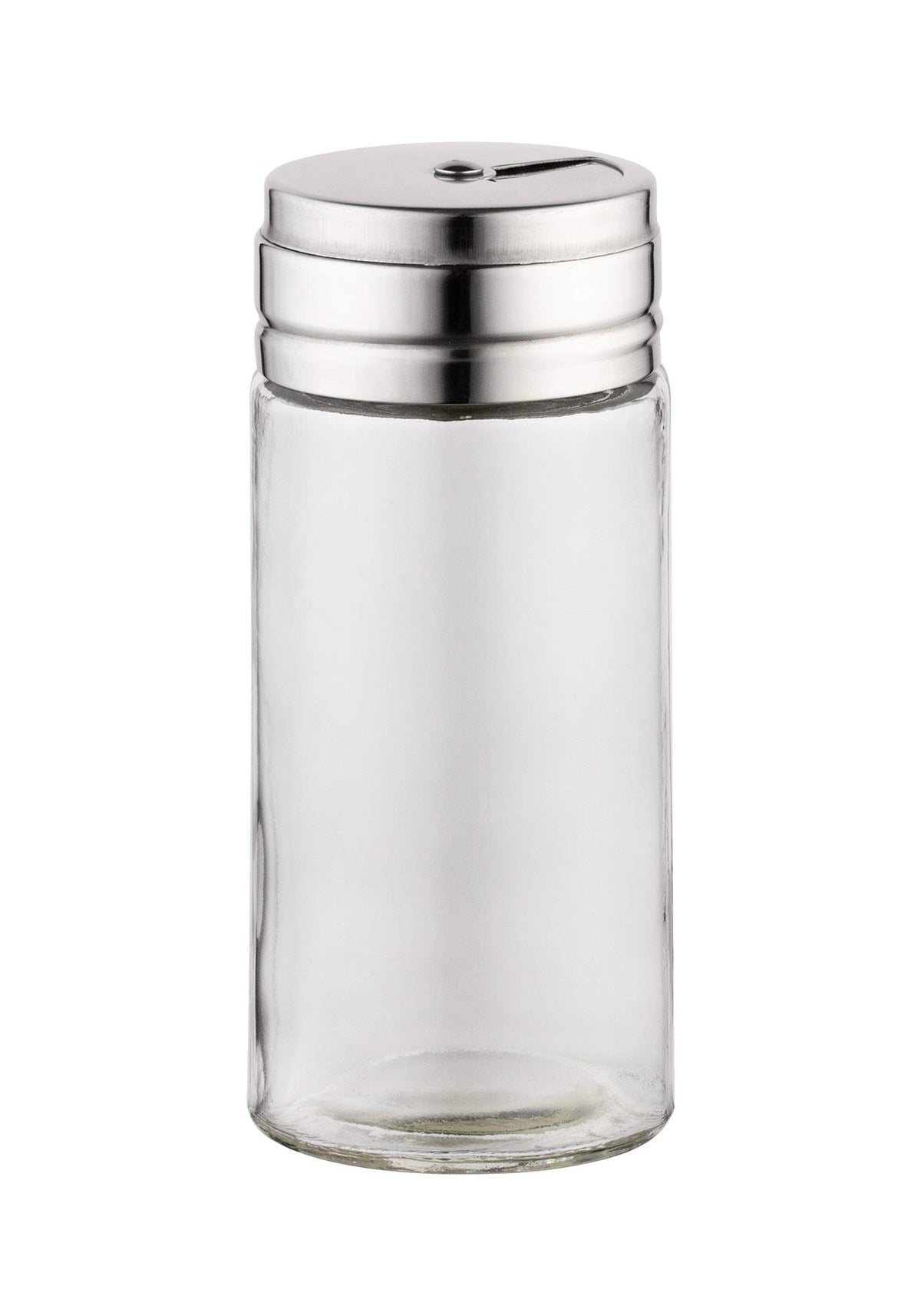 Fox Run shaker lid makes seasoning quick and controlled.