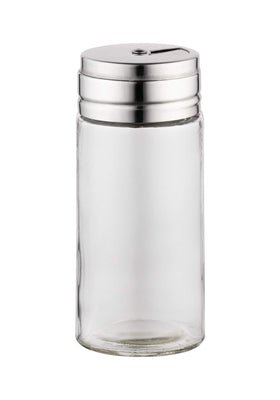 Fox Run shaker lid makes seasoning quick and controlled.