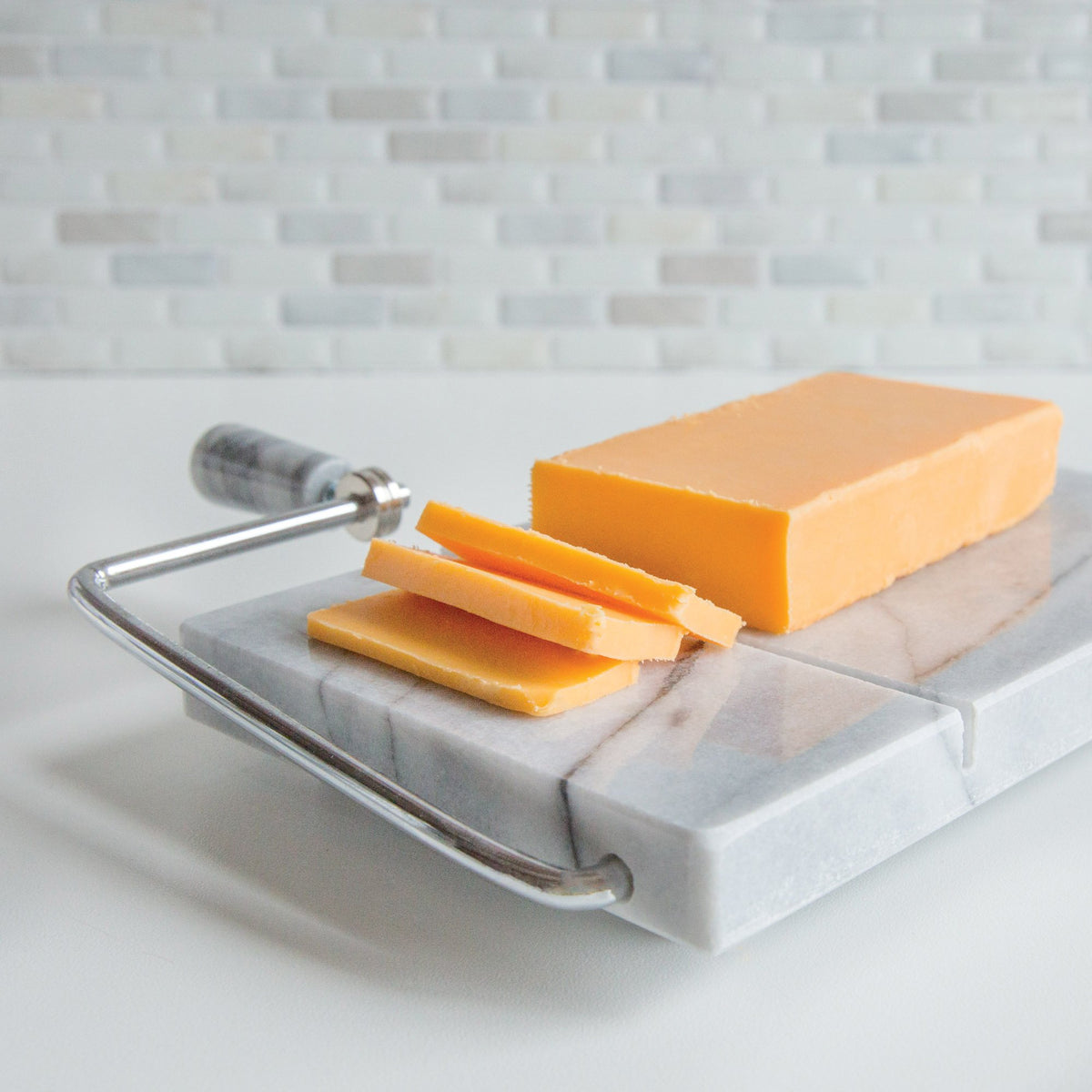 Fox Run foam feet protect counters during use