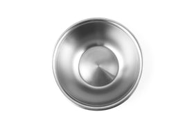 Fox Run mixing bowl in use for dough, batter, and salads.
