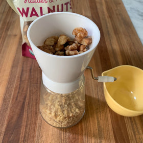 Fox Run dishwasher-safe chopper for easy cleanup after use