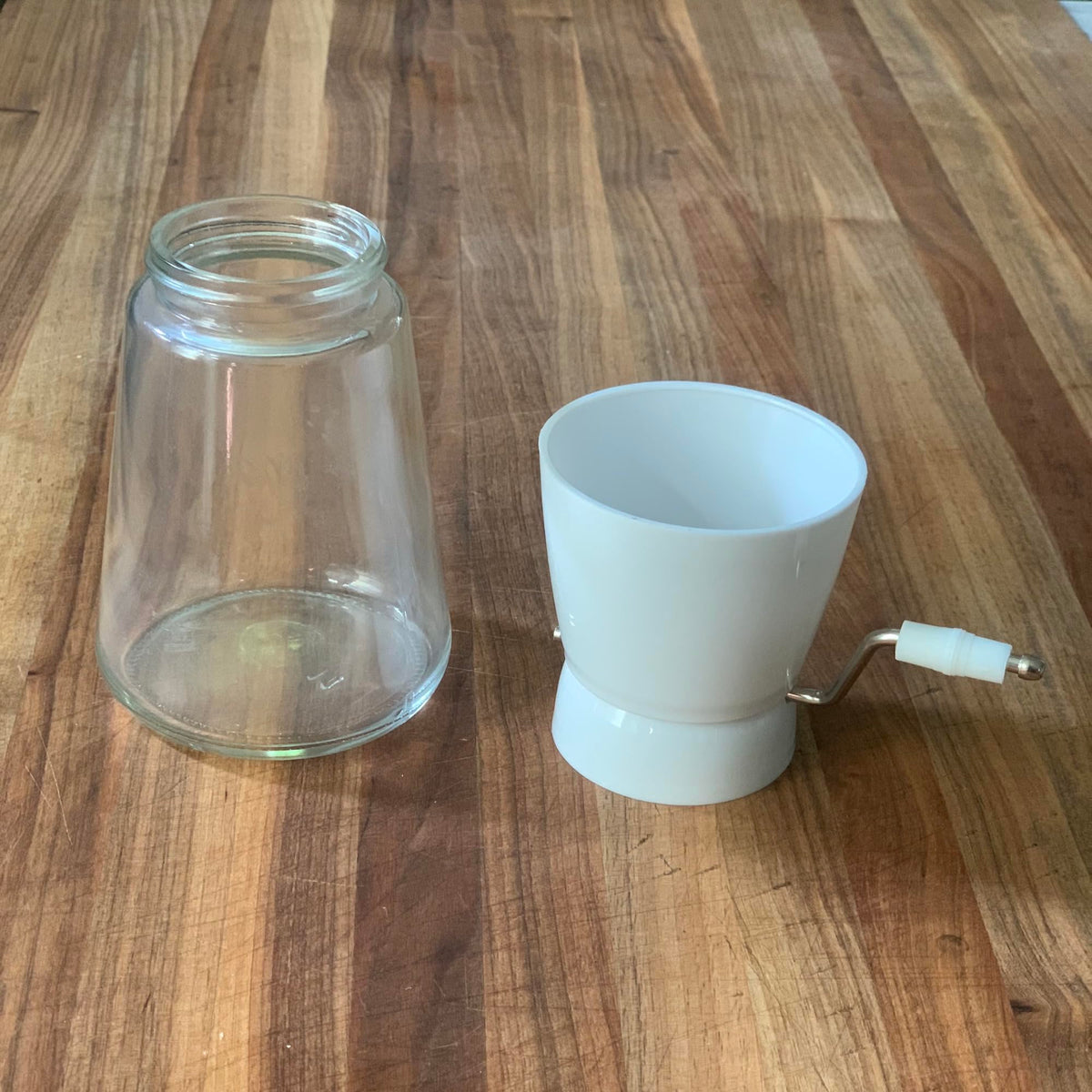 Fox Run glass bowl assembly showcases classic kitchen design