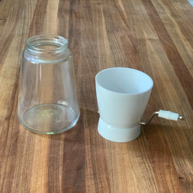 Fox Run glass bowl assembly showcases classic kitchen design