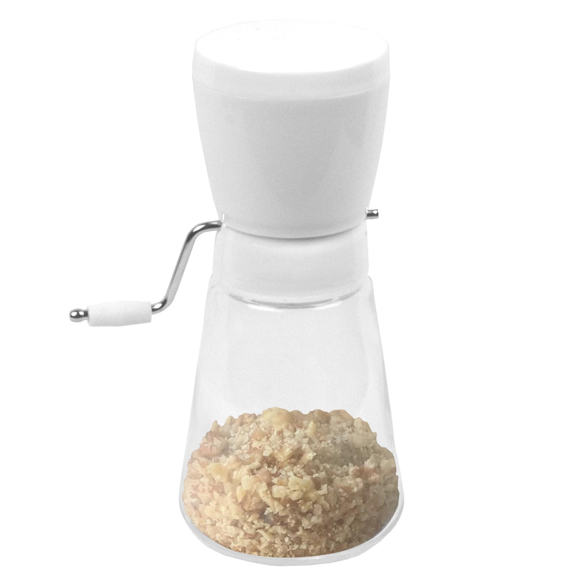 Fox Run 5716 nut chopper top view for quick nut prep