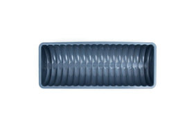 Fox Run Rehrucken almond cake pan dimensions 4-75x12-25, highlighting compact form.