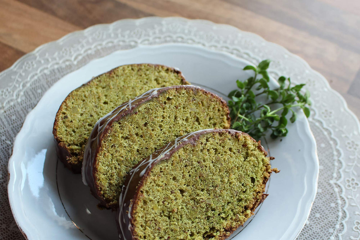 Fox Run Rehrucken almond cake pan interior ribbing supports even portioning.
