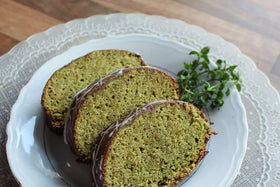 Fox Run Rehrucken almond cake pan interior ribbing supports even portioning.