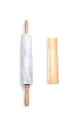 Fox Run 10-inch barrel rolling pin suitable for cookies and pies