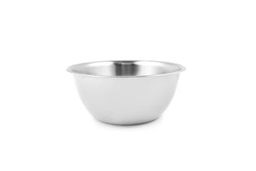 Fox Run large mixing bowl interior with polished surface.