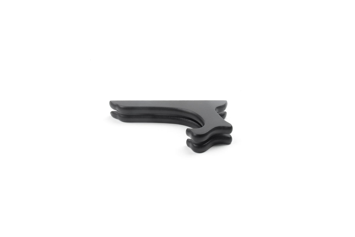 Fox Run wood display stand shown in a kitchen or dining area for keepsakes.