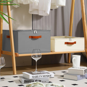 Foyego stackable glassware storage container saves space during moves
