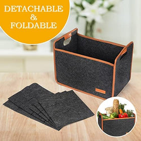 Foyego 12-bottle carrier protects bottles with padded interior.