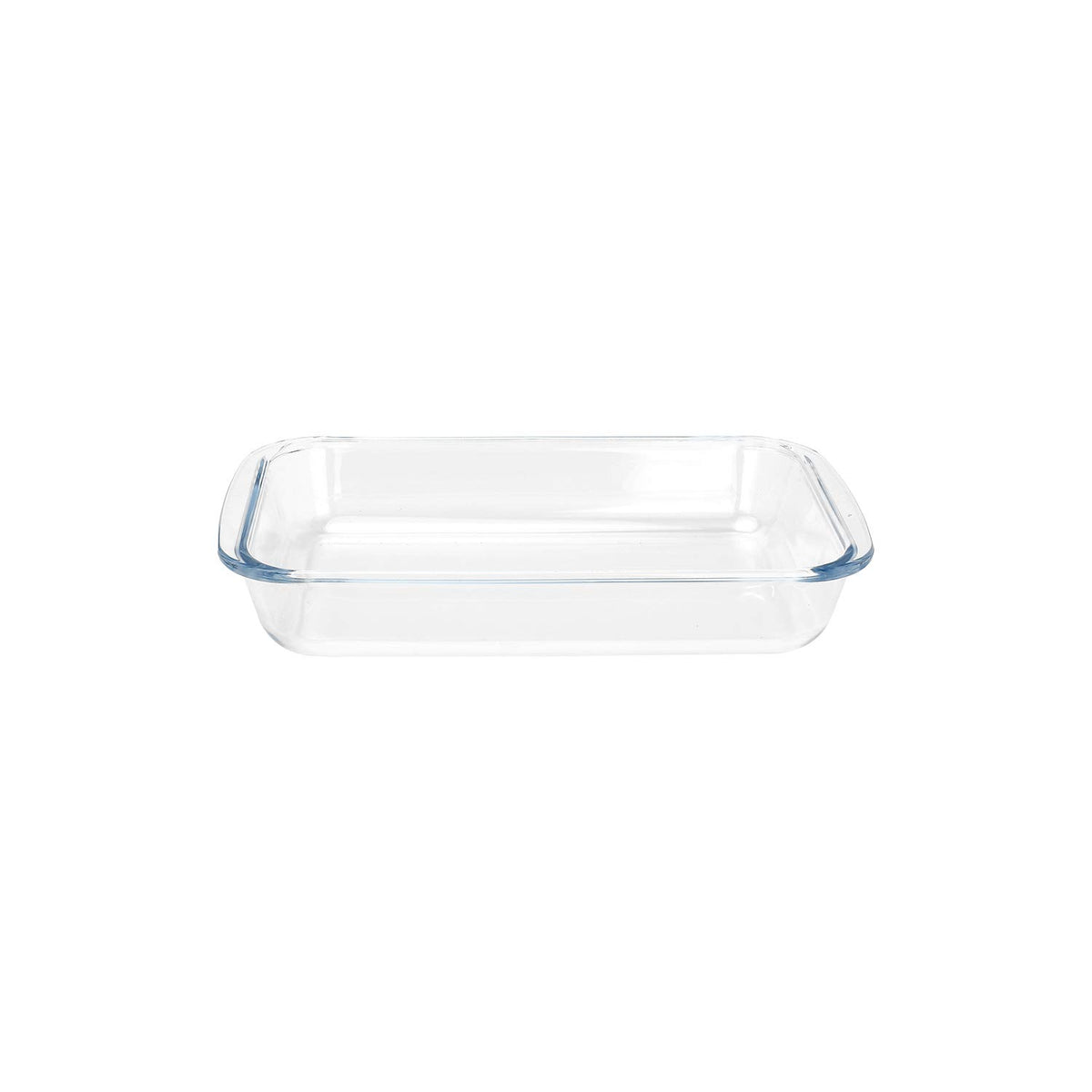 FOYO Basics oven-safe tempered glass dish keeps meals even after baking.