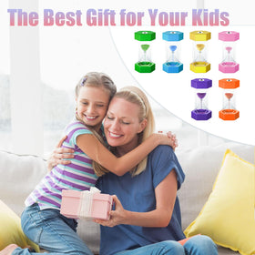 FOYOTO blue 3-minute timer for focused study breaks and classroom activities.