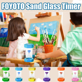 FOYOTO pink 30-minute timer suitable for group activities and meal prep.