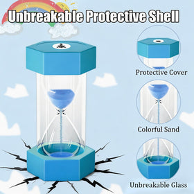 FOYOTO hexagonal-ended timer highlights durable, classroom-friendly design.