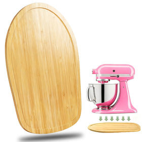 Fracijuy bamboo mixer slider for KitchenAid 4.5-qt helps glide smoothly.