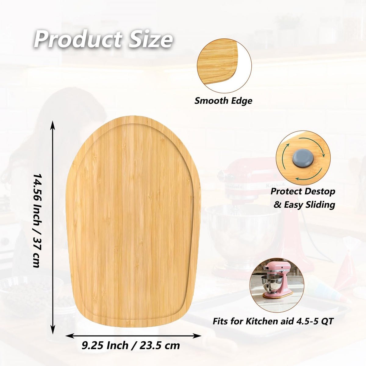Fits KitchenAid Artisan and Classic series for easy compatibility.