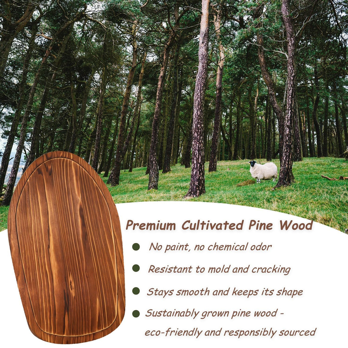 Fracijuy pine wood slider tray with KitchenAid smoothly pulls out for convenient countertop access.