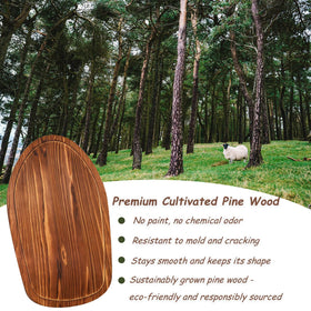 Fracijuy pine wood slider tray with KitchenAid smoothly pulls out for convenient countertop access.